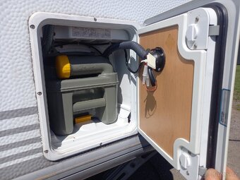 Karavan Knaus Sudwind 450 klima, mover - 10