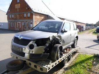 Škoda Yeti 1,2 TSI 77kW CBZB, r.v 2012 - 10