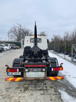 MAN L2000, 3 x kontejner, rv 2001 - 10