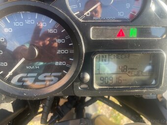 Prodám BMW 1200 gs rok 2010 - 10