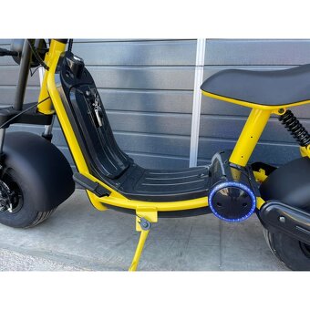 Lera Scooters C6 2000W, žlutá - 10
