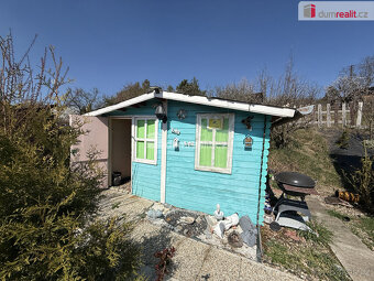 Pronájem zahrady 443 m² v zahrádkářské kolonii - v obci Nela - 10