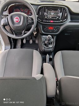 Fiat Doblo 2.0JTD Multijet 135PS plošina převoz osob na vozí - 10