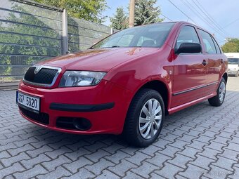 Škoda Fabia 1.2HTp 47kw r.v.2005 - 10