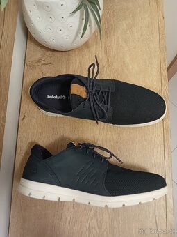 Timberland pánské tenisky vel. 44 kožené - 10