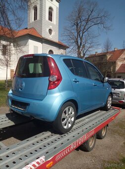 Opel Agila 1.2516v 63kw rok 2009 Edition Style - 10