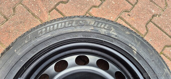 Rezervní dojezd. kolo 5x112 6,5x16 ET50 205/55r16 rezerva - 10