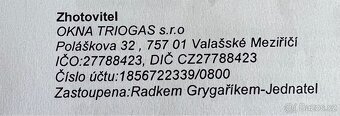 Prodám nové 2 dveře 80 (levé a pravé) PORTA s obložkou - 10