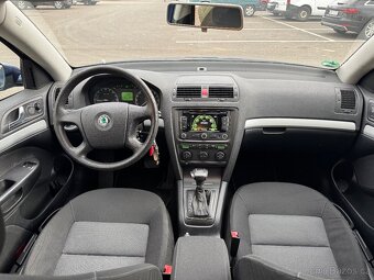 Škoda Octavia II combi, 1.9 TDI, DSG - 10