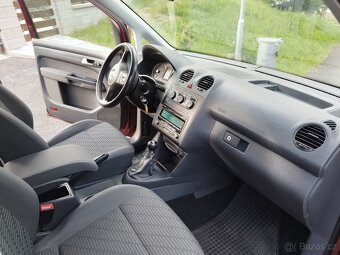 VW Caddy 2.0 TDi, 4x4, r.v. 2012 - 10