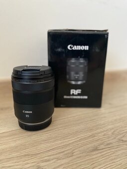 Canon EOS R6, objektiv Canon RF 85 mm a Canon RF 35 mm f/1,4 - 10