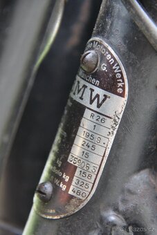 BMW R26 r.v. 1958 s TP - 10