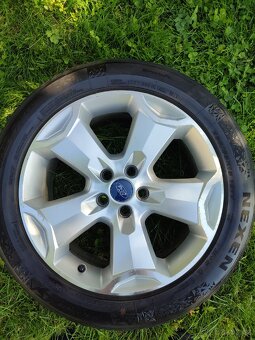 Alu kola originál Ford, 18", 5x108, ET 52,5 , šířka 7,5J - 10