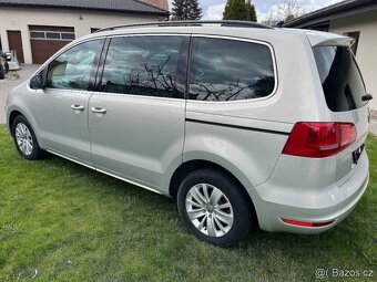Volkswagen Sharan 7N 2.0 TDi DSG 2012 103kW bez koroze - 10