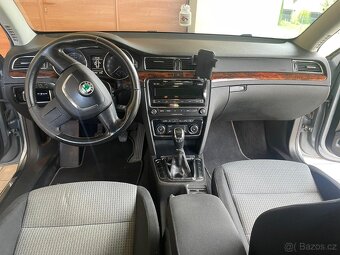 Škoda Superb II 1.8 TSI, r.v. 2009 – po servisu, pěkný stav - 10