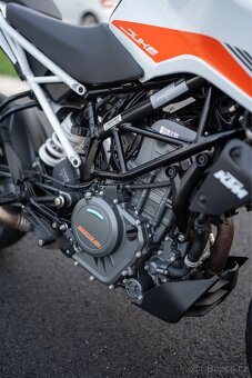 KTM Duke 390 - zánovní, stav 10/10 - 10
