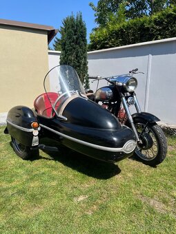 Prodám Jawa 250/559 sidecar - 10