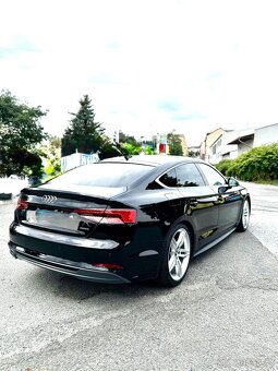 Audi A5 Sportback Sline 3.0 TDI quattro (210kW/286k - 10