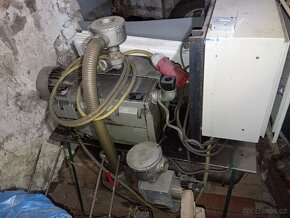 Vakuová Pumpa Becker U 4,70 SA/K - 10