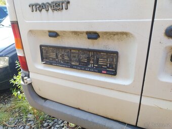 FORD TRANSIT 2001 2,0DI AUTOMAT 90 T350, PEKNY, DILY - 10
