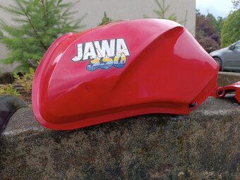 Jawa 350/640 sada plastů - 10