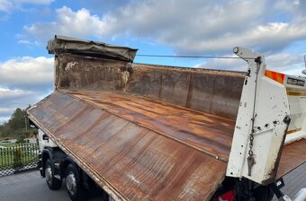 Scania R450 - 8x4 – Meiller S3 + Bordmatik - 10