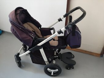 Kombinovaný kočárek Baby Design Lupo Comfort - 10