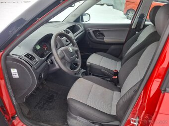 FABIA II BENZIN, r.13, SERVISKA, BEZ KOROZE, TOP CENA - 10