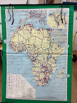 Staré školní mapy - 10