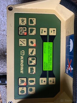 Lis s baličkou Krone Combipack V 1500 MC - 10