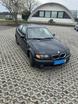 BMW e46 316i na náhradní díly, v celku - 10