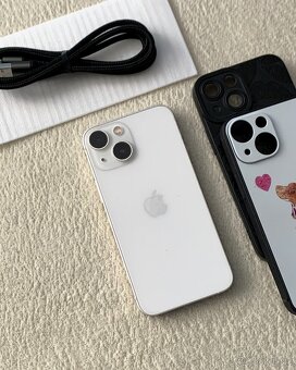 Apple Iphone 13 mini silver 128GB s novou baterii 👍 - 10