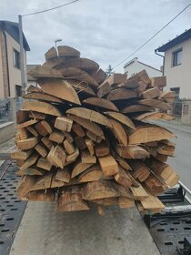 Palivové dřevo-balíky,odřezky krajinky 1,0x1,2 m délka 4 m - 10