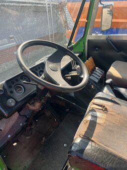 Multicar M25 – 4x4 třístranný sklápěč po rozsáhlém servisu - 10