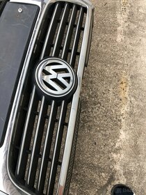 predni naraznik vw passat b6 3c 05- stribrny maska - 10