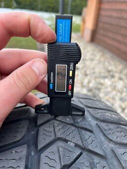 orig. zimní alu kola Sepang R16 215/60/16 - 10