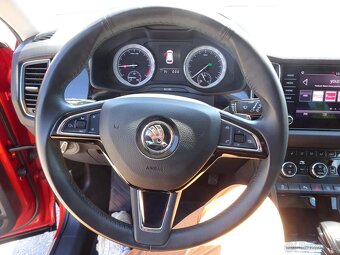 Škoda Kodiaq 2.0 TDI 4x4 r.v.2018 (1.MAJITEL) 140 kw DPH - 10