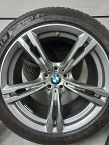 BMW M5 F90 M705 zimní sada, pneu Michelin 265/40 R19 - 10
