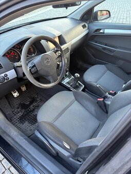 OPEL ASTRA H 1.7 CDTI 74 kw, rok 2004, pěkná - 10