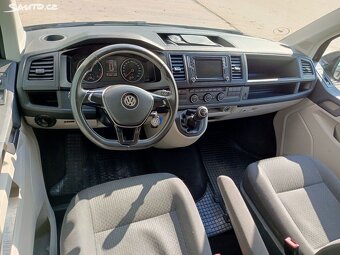 2016 VW Caravelle 2,0 TDI - manual - pěkná výbava - 10