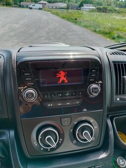 Peugeot Boxer 2.2 HDi | Plachtová dodávka | Spaní | L4H2  CZ - 10