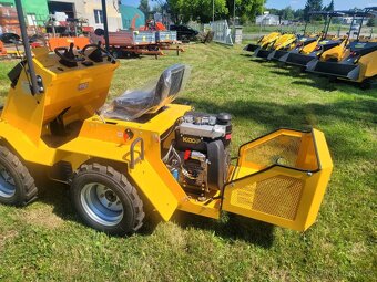Smykový nakladač Dabaki HTHY 550 (vč.DPH) - 10