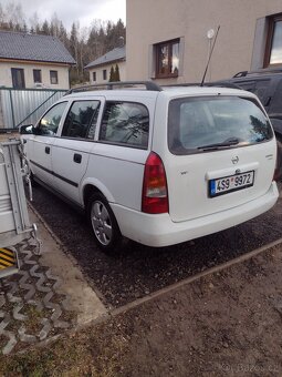 Opel Astra g 1.7 dti 55 kW Isuzu motor 2002 - 10