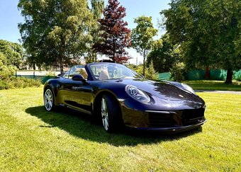Porsche 911 Carrera Cabrio, najeto 75.000 km, 2016 - 10