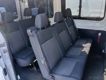 FORD TRANSIT 77 KW 9 MÍST NOVÉ ROZVODY Odpočet - 10