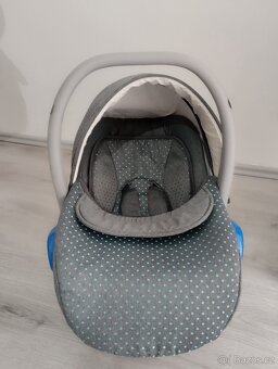 Prodám kočárek BABY MERC FASTER STYLE 3 - 10