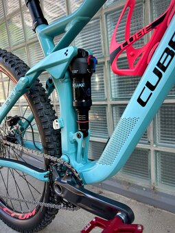 CUBE STING WS 120 PRO 29 2021, vel. M - 10