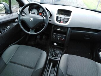 PEUGEOT  207 SW KOMBI 1,4i BENZIN 70 KW RV 2011,,,,, - 10