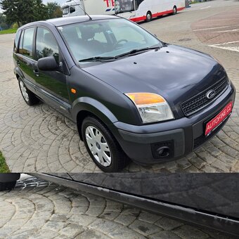 UDRŽOVANÝ FORD FUSION 1,4 16v ČTYŘVÁLEC 2011 KLIMA, EL.OKNA - 10