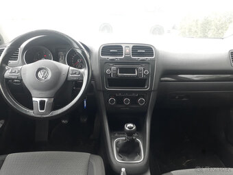 Volkswagen Golf 6 Kombi TDI.2011. - 10